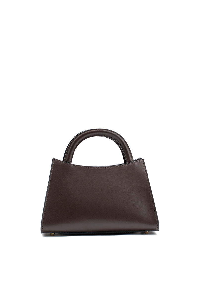 Sac A Main Milano - Marron / Taupe
