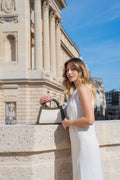 Sac Bandouliere Milano - Beige /Vert Bouteille
