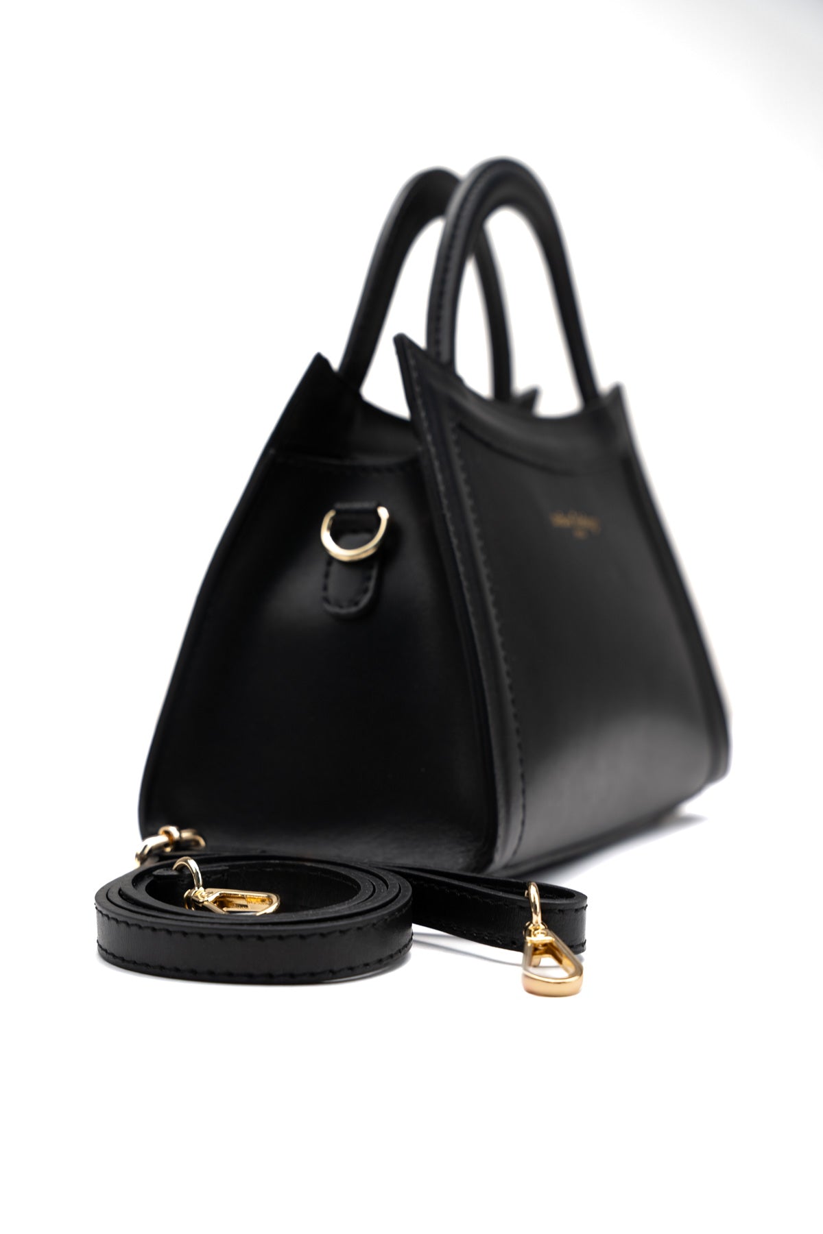 Borsa a Mano Milano - Nera