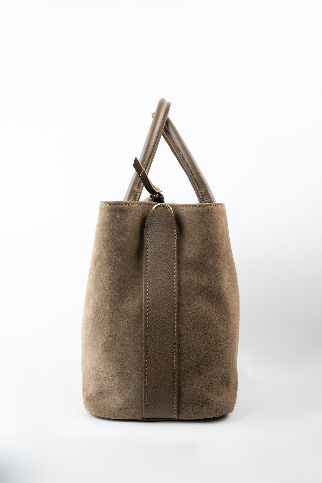 Sac Cabas Milia Suede - Taupe