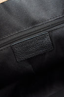 Bolso tote Milia de ante - Gris topo