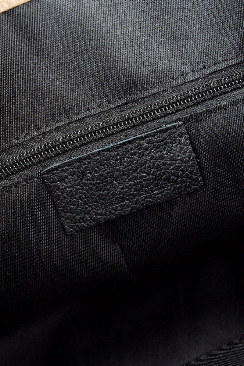 Bolso tote Milia de ante - Gris topo