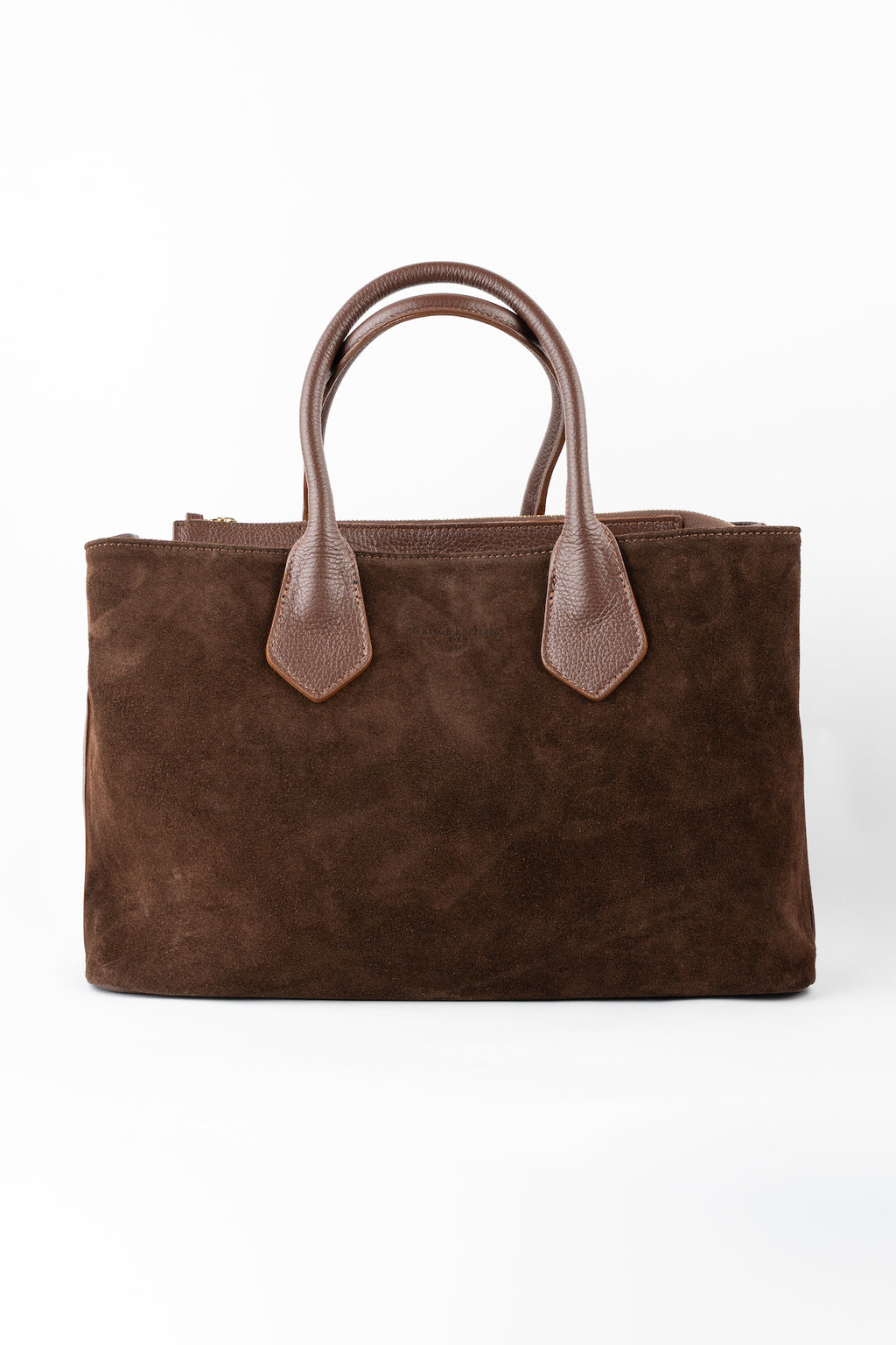 Sac Cabas Milia Suede - Marron
