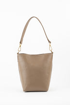 Sac Porté-Épaule Mini Leyla - Taupe