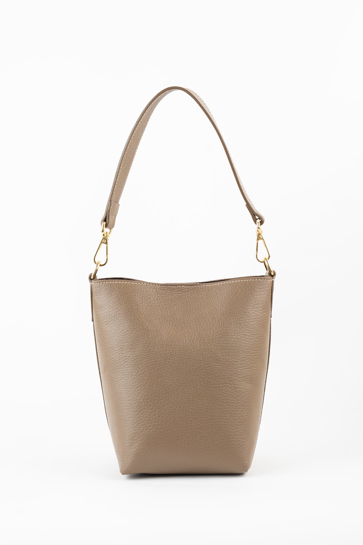 Sac Porté-Épaule Mini Leyla - Taupe