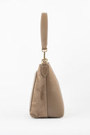 Mini Leyla Shoulder Bag - Taupe