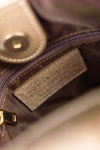 Sac Porté-Épaule Mini Leyla - Taupe