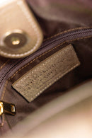 Mini Leyla Shoulder Bag - Taupe
