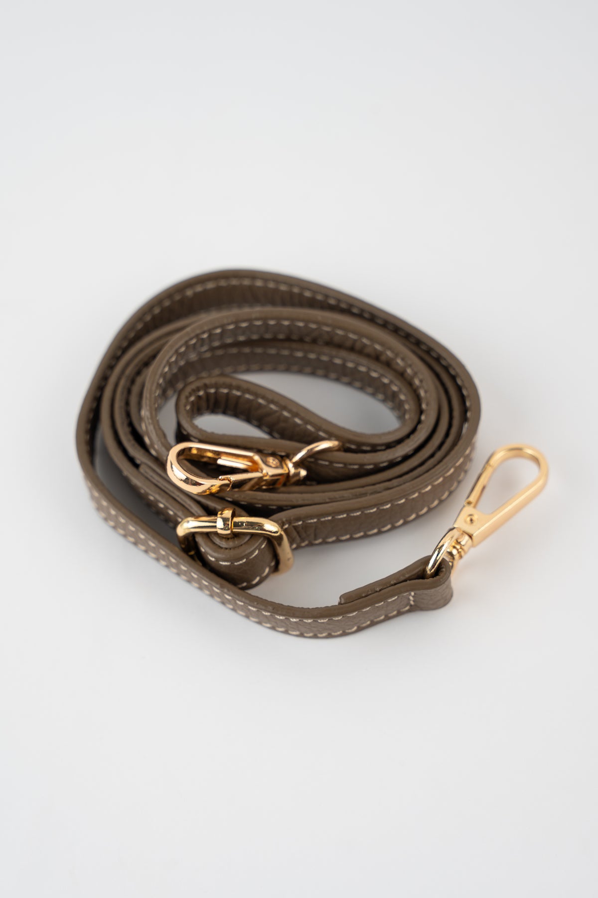 Sac Porté-Épaule Mini Leyla - Taupe