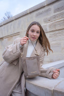 Mini Leyla Shoulder Bag - Taupe