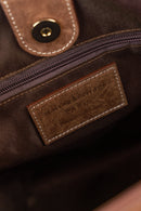 Sac Porté-Épaule Mini Leyla - Marron