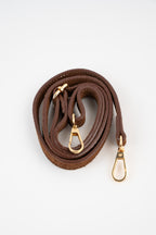 Sac Porté-Épaule Mini Leyla - Marron