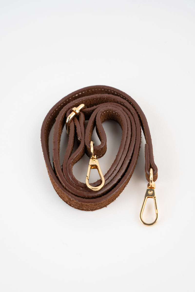 Sac Porté-Épaule Mini Leyla - Marron