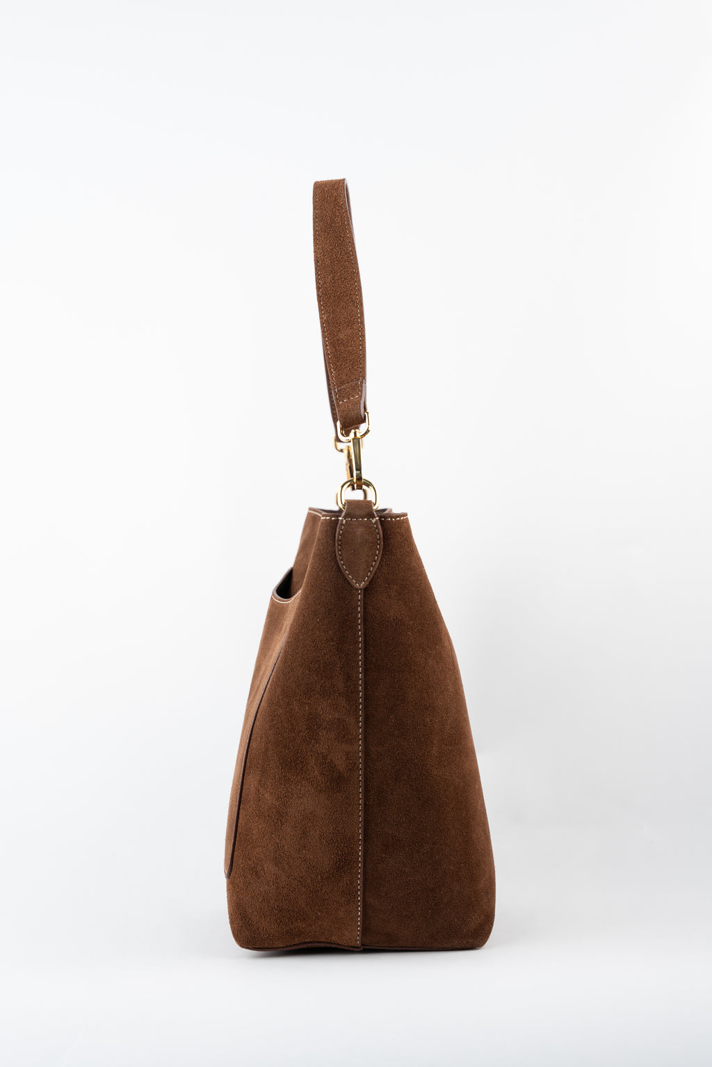 Sac Porté-Épaule Mini Leyla - Marron