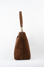Sac Porté-Épaule Mini Leyla - Marron