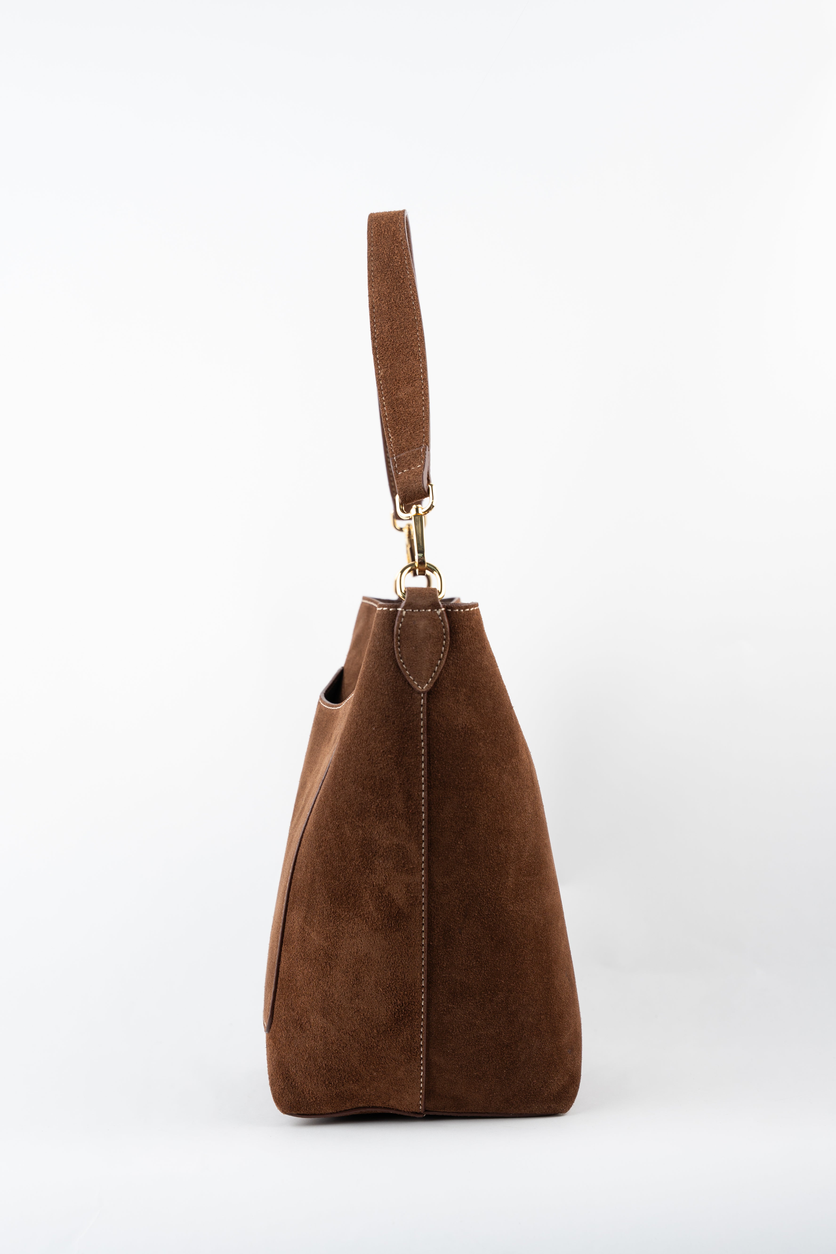 Sac Porté-Épaule Mini Leyla - Marron