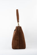 Sac Porté-Épaule Mini Leyla - Marron