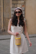 Sac A Main Petit Lucci - Jaune