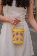 Sac A Main Petit Lucci - Jaune