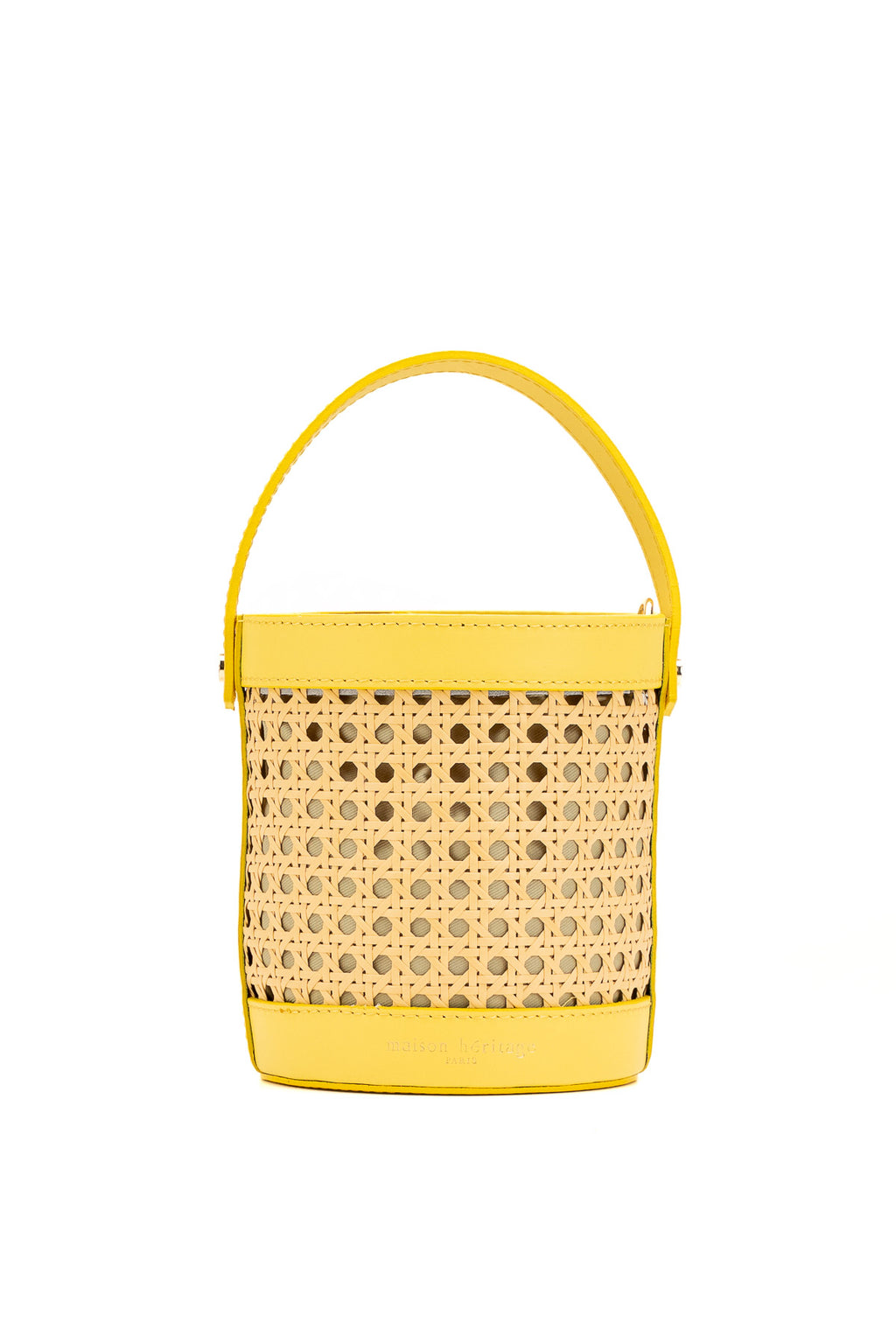 Sac A Main Petit Lucci - Jaune