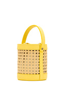 Sac A Main Petit Lucci - Jaune