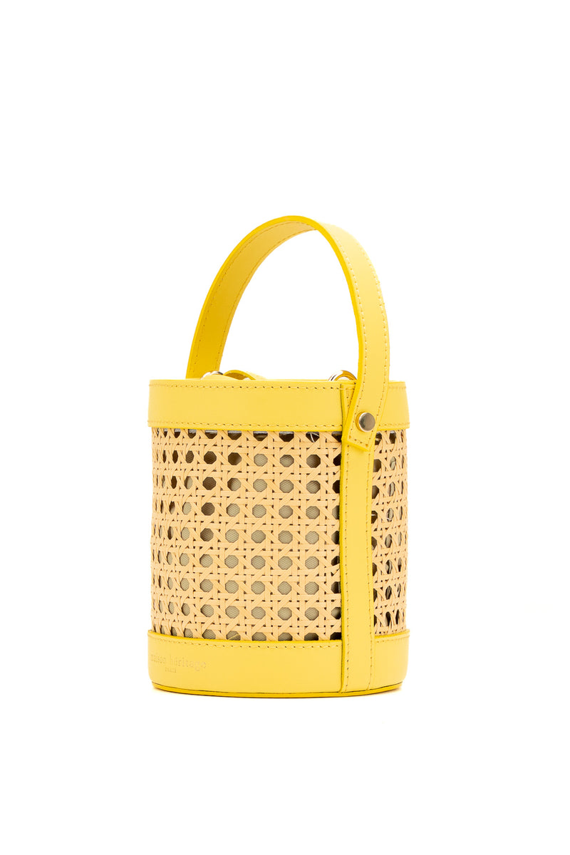 Sac A Main Petit Lucci - Jaune