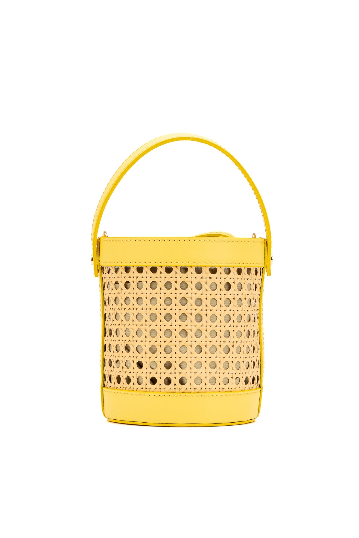Sac A Main Petit Lucci - Jaune