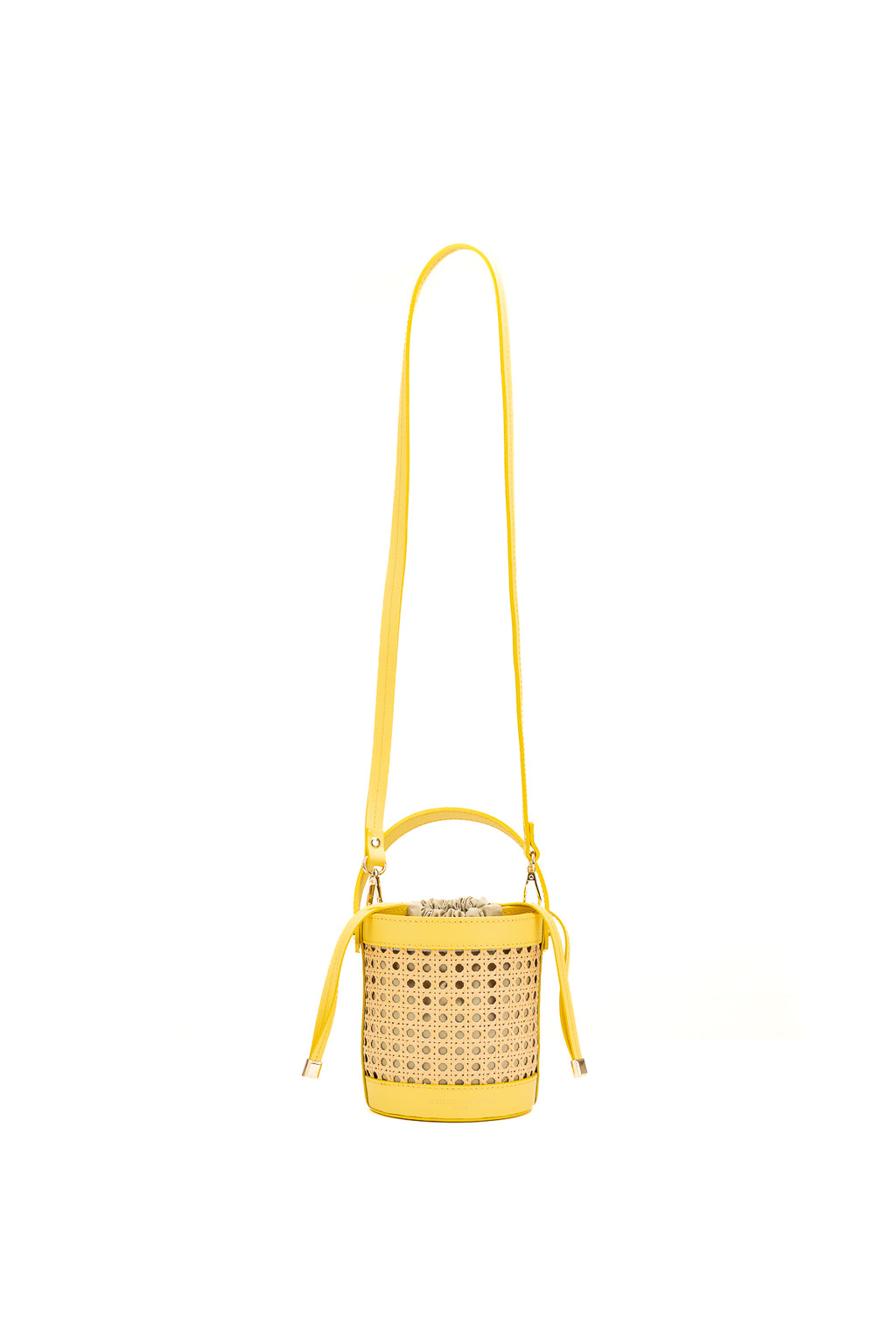 Sac A Main Petit Lucci - Jaune