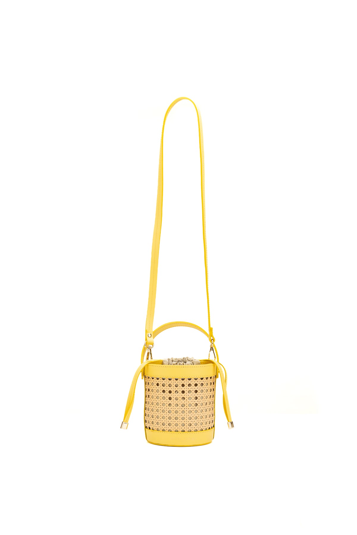 Sac A Main Petit Lucci - Jaune