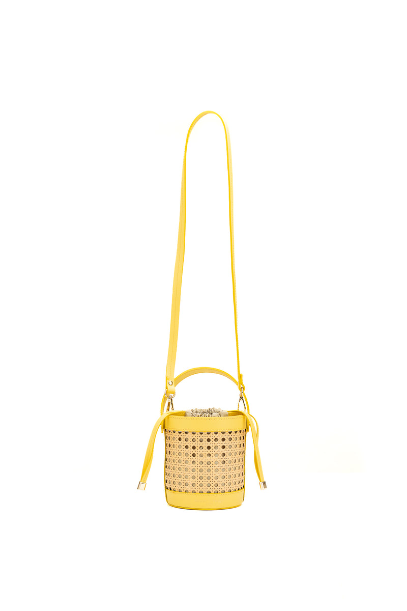 Sac A Main Petit Lucci - Jaune