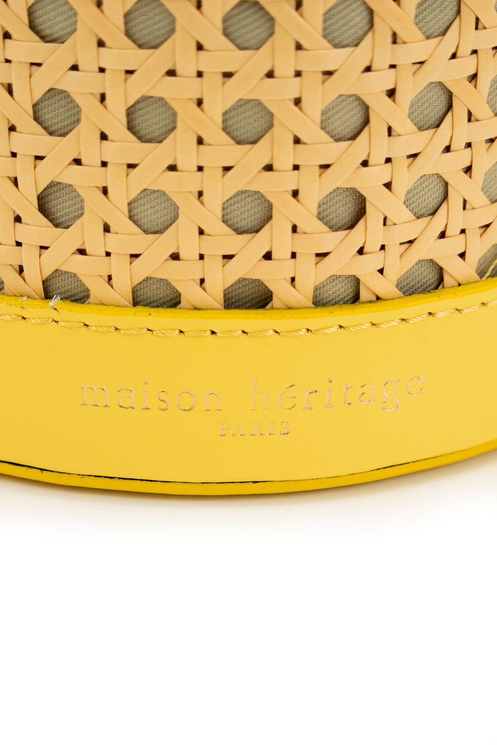 Sac A Main Petit Lucci - Jaune