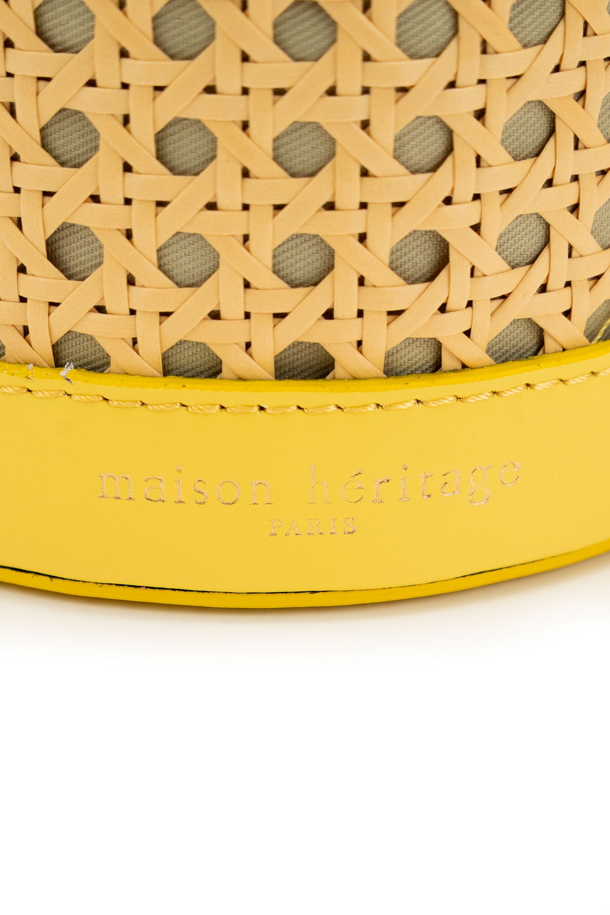 Sac A Main Petit Lucci - Jaune