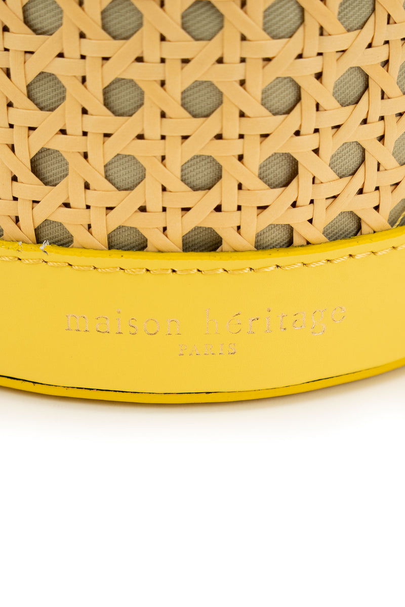 Sac A Main Petit Lucci - Jaune