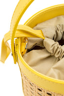 Sac A Main Petit Lucci - Jaune