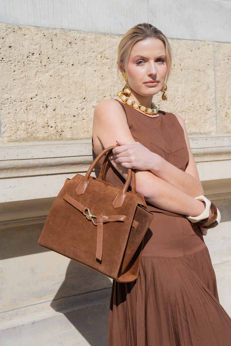 Bolso Moscio - Camel