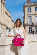 Borsa a mano Moscio - Fucsia