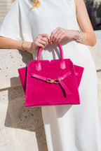 Borsa a mano Moscio - Fucsia