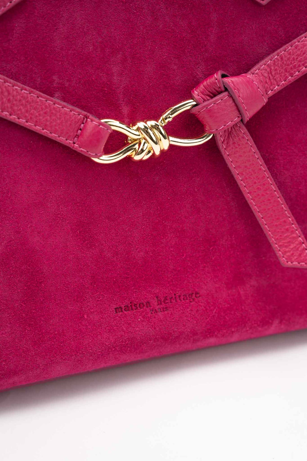 Borsa a mano Moscio - Fucsia