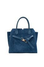 Sac A Main Moscio - Bleu Vert