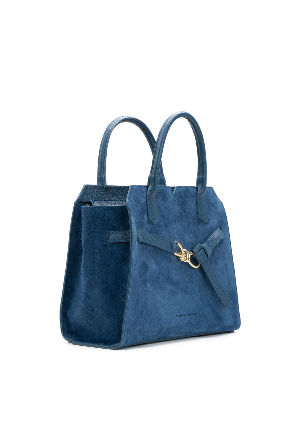 Sac A Main Moscio - Bleu Vert