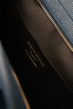 Sac A Main Moscio - Bleu Vert