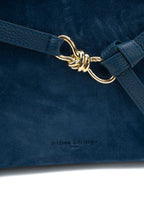 Sac A Main Moscio - Bleu Vert