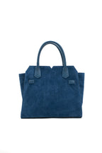 Sac A Main Moscio - Bleu Vert