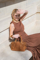 Sac A Main Petit Sunny - Camel