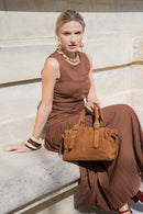 Sac A Main Petit Sunny - Camel