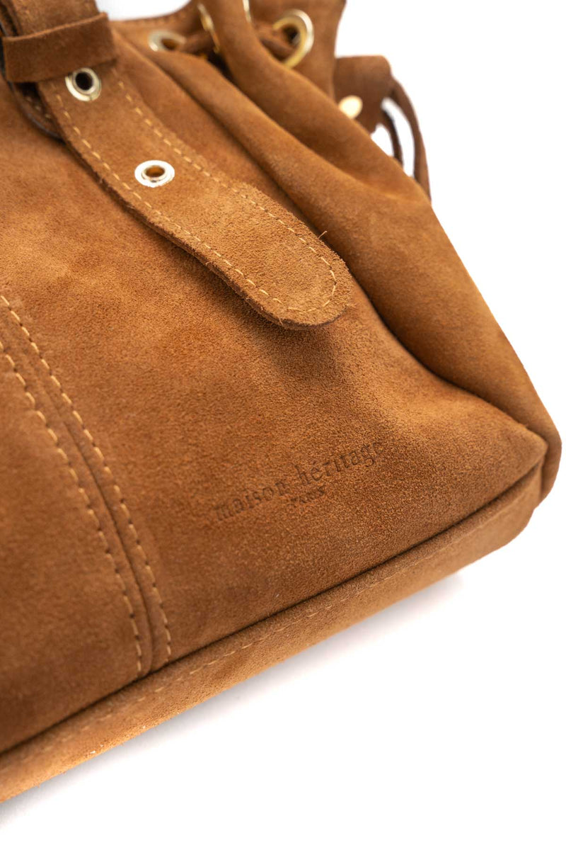 Sac A Main Petit Sunny - Camel