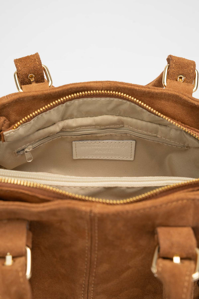 Sac A Main Petit Sunny - Camel