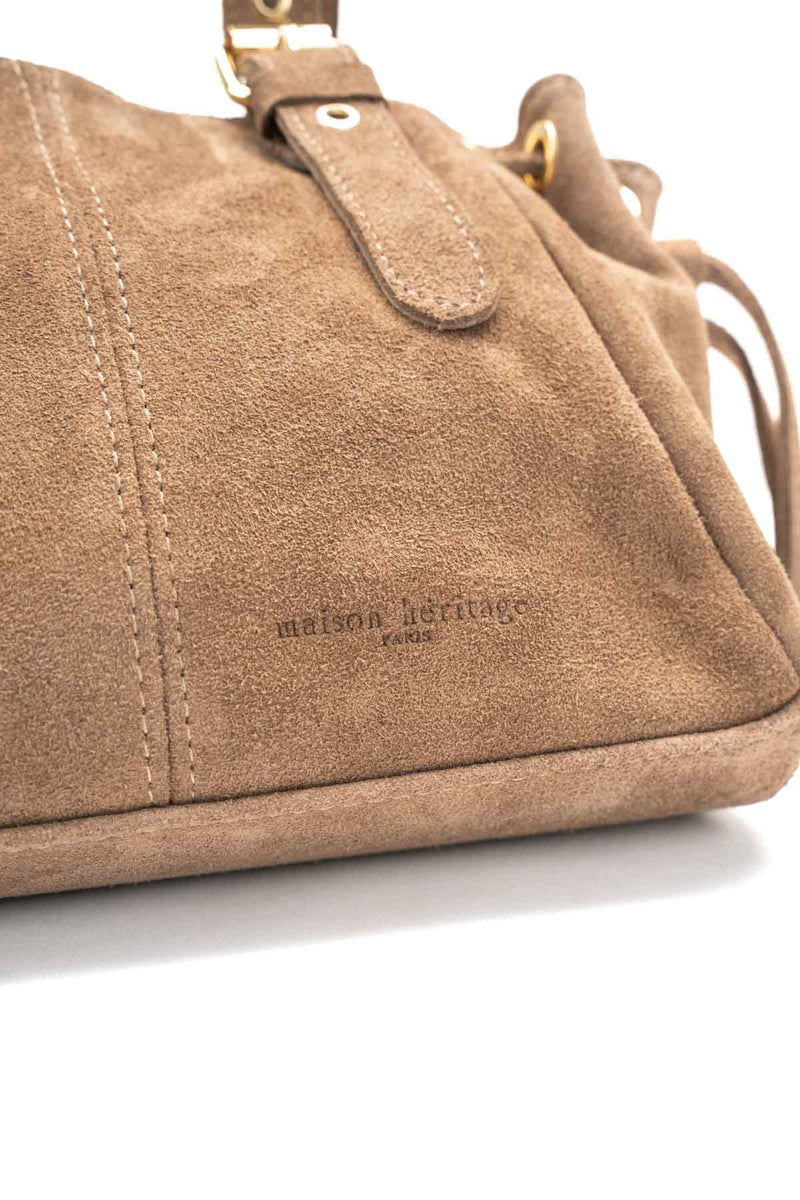 Sac A Main Petit Sunny - Taupe