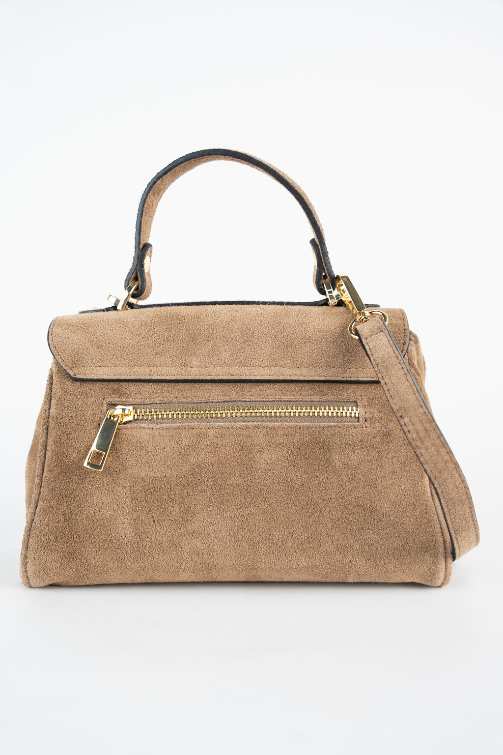 Sac À Main Mini Talia - Taupe