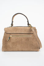 Sac À Main Mini Talia - Taupe